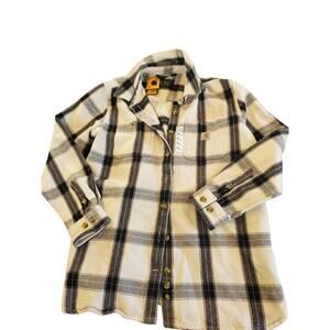 NWT Womens Loose Fit Carhartt Shacket size Medium